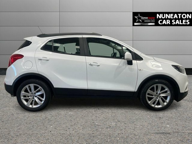 Vauxhall Mokka X 1.4I Turbo Ecotec Design Nav Suv KY18VBX White #2
