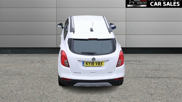 Vauxhall Mokka X 1.4I Turbo Ecotec Design Nav Suv White #3