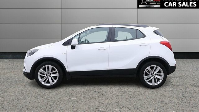 Vauxhall Mokka X 1.4I Turbo Ecotec Design Nav Suv White #5