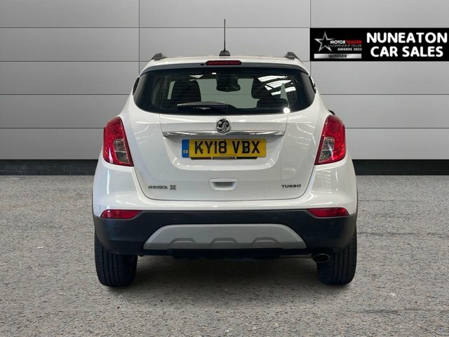 Vauxhall Mokka X 1.4I Turbo Ecotec Design Nav Suv KY18VBX White #4