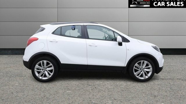 Vauxhall Mokka X 1.4I Turbo Ecotec Design Nav Suv White
