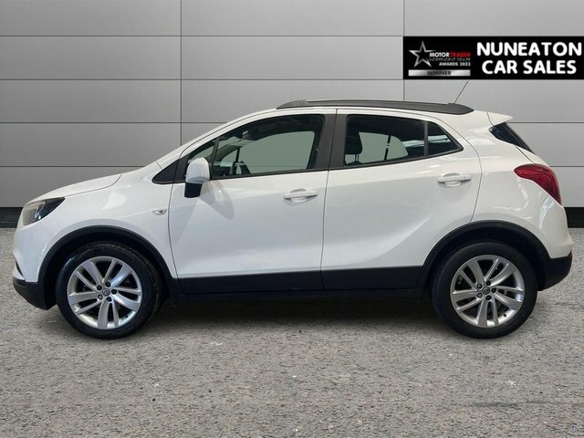 Vauxhall Mokka X 1.4I Turbo Ecotec Design Nav Suv KY18VBX White #6