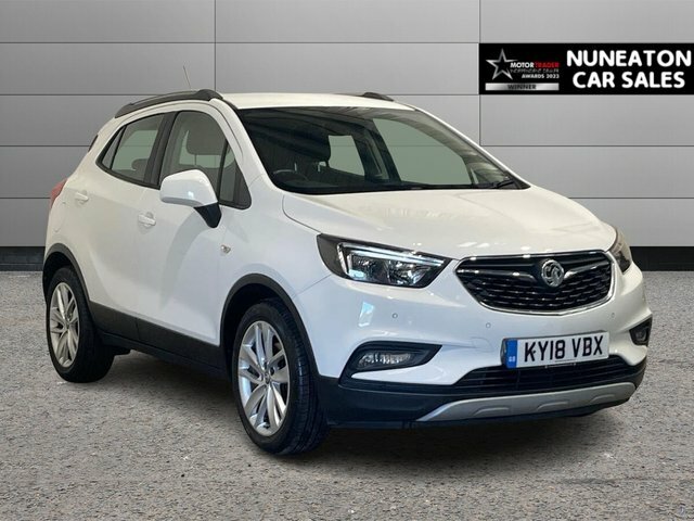 Vauxhall Mokka X 1.4I Turbo Ecotec Design Nav Suv KY18VBX White