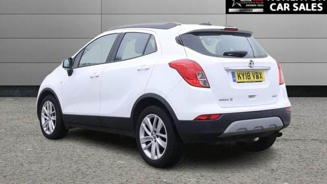 Vauxhall Mokka X 1.4I Turbo Ecotec Design Nav Suv White #4