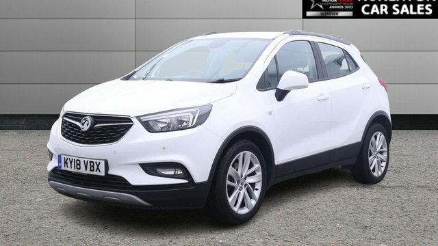 Vauxhall Mokka X 1.4I Turbo Ecotec Design Nav Suv White #6