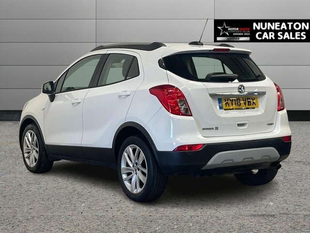 Vauxhall Mokka X 1.4I Turbo Ecotec Design Nav Suv KY18VBX White #5