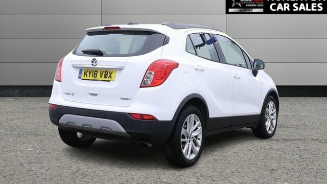 Vauxhall Mokka X 1.4I Turbo Ecotec Design Nav Suv White #2