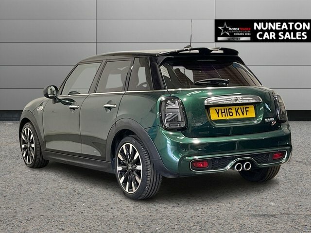 Mini Hatch 2.0 Cooper Sd Hatchback Euro 6 YH16KVF Green #5