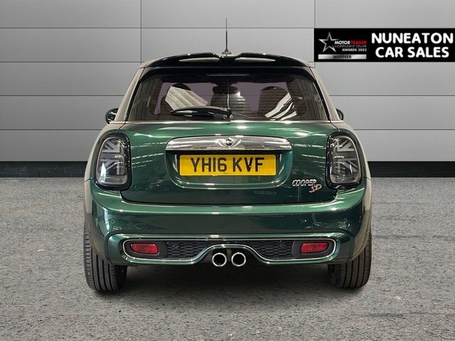 Mini Hatch 2.0 Cooper Sd Hatchback Euro 6 YH16KVF Green #4
