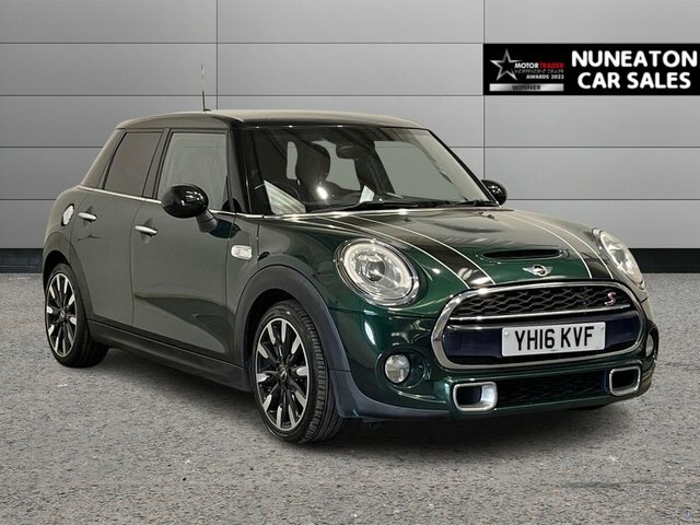 Mini Hatch 2.0 Cooper Sd Hatchback Euro 6 Green