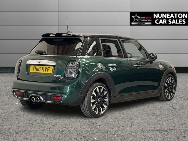 Mini Hatch 2.0 Cooper Sd Hatchback Euro 6 YH16KVF Green #3