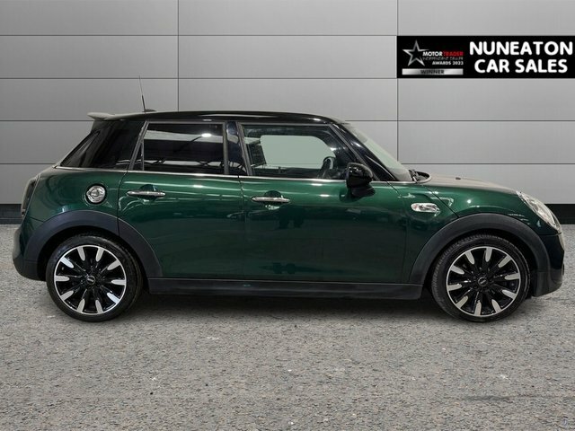 Mini Hatch 2.0 Cooper Sd Hatchback Euro 6 YH16KVF Green #2