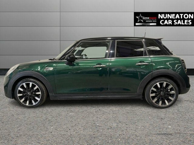 Mini Hatch 2.0 Cooper Sd Hatchback Euro 6 YH16KVF Green #6
