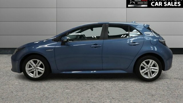 Toyota Corolla 1.8 Vvt-h Icon Tech Hatchback Hybrid Cv Blue #6