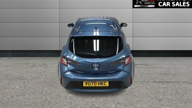 Toyota Corolla 1.8 Vvt-h Icon Tech Hatchback Hybrid Cv Blue #4