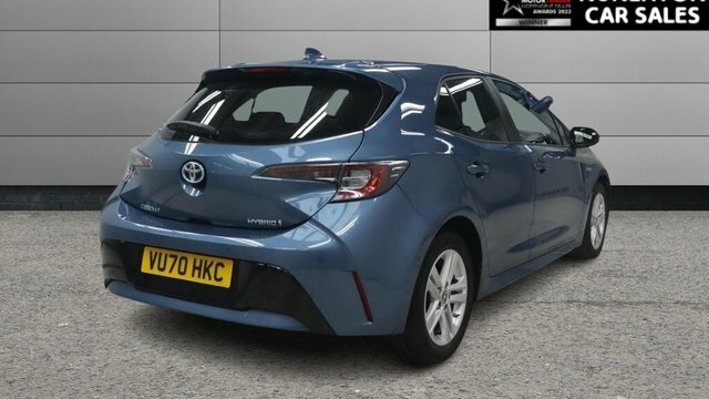 Toyota Corolla 1.8 Vvt-h Icon Tech Hatchback Hybrid Cv Blue #3