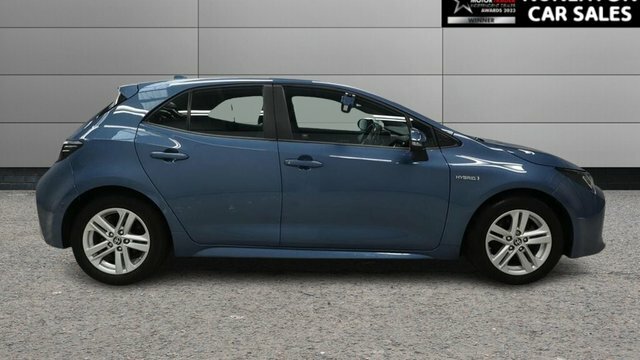 Toyota Corolla 1.8 Vvt-h Icon Tech Hatchback Hybrid Cv Blue #2