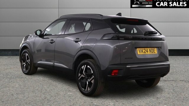 Peugeot 2008 1.2 Puretech Allure Suv Euro 6 Grey #4