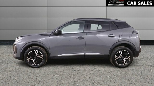 Peugeot 2008 1.2 Puretech Allure Suv Euro 6 Grey #5