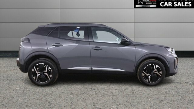 Peugeot 2008 1.2 Puretech Allure Suv Euro 6 Grey #2
