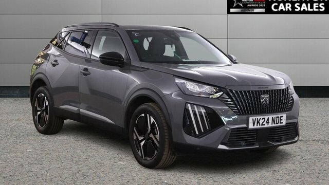 Peugeot 2008 1.2 Puretech Allure Suv Euro 6 Grey