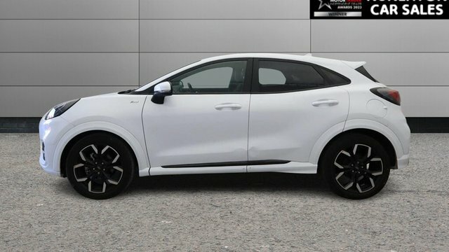 Ford Puma 1.0T Ecoboost Mhev St-line X Suv Hybrid White #6