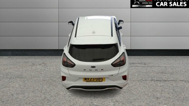 Ford Puma 1.0T Ecoboost Mhev St-line X Suv Hybrid White #4