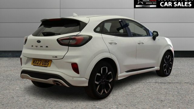 Ford Puma 1.0T Ecoboost Mhev St-line X Suv Hybrid White #3