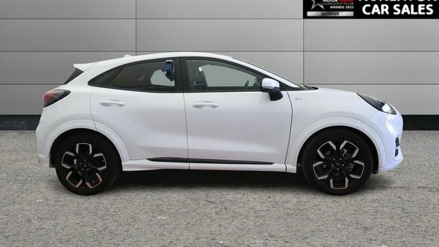 Ford Puma 1.0T Ecoboost Mhev St-line X Suv Hybrid White #2