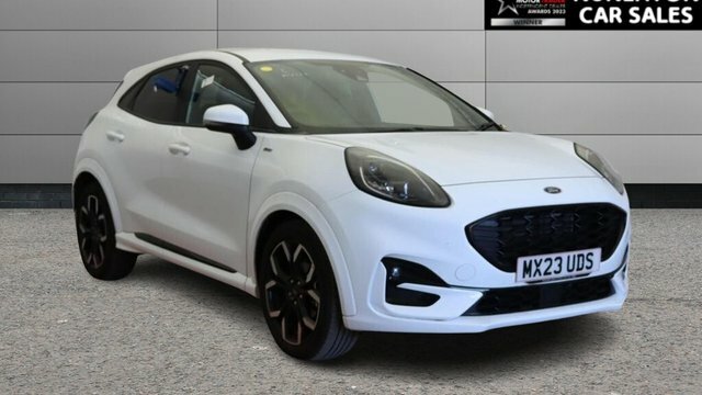 Ford Puma 1.0T Ecoboost Mhev St-line X Suv Hybrid White