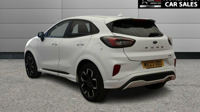 Ford Puma 1.0T Ecoboost Mhev St-line X Suv Hybrid White #5