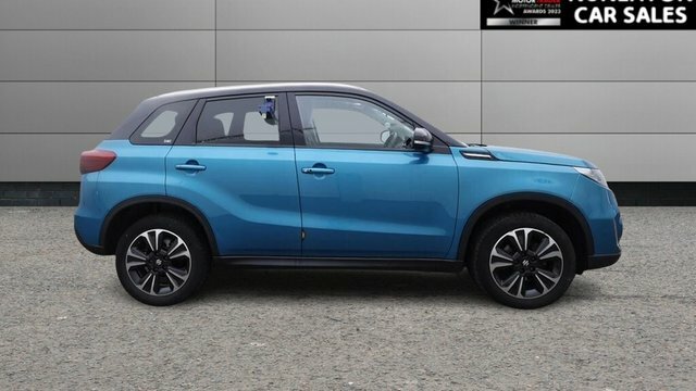 Suzuki Vitara 1.4 Boosterjet Mhev Sz5 Suv Hybrid Blue #2
