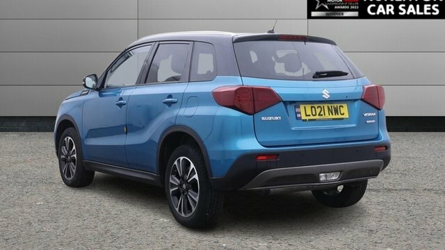 Suzuki Vitara 1.4 Boosterjet Mhev Sz5 Suv Hybrid Blue #5