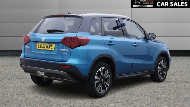 Suzuki Vitara 1.4 Boosterjet Mhev Sz5 Suv Hybrid Blue #3