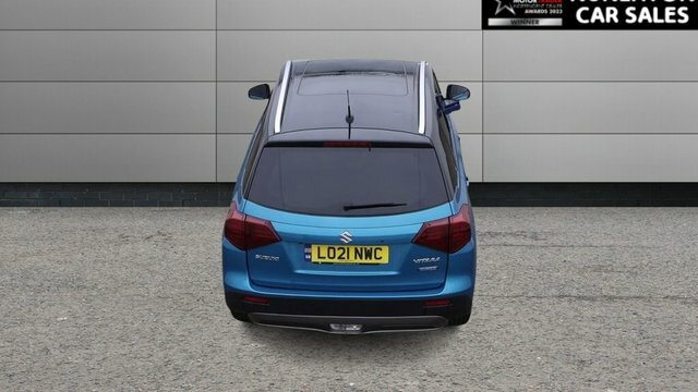 Suzuki Vitara 1.4 Boosterjet Mhev Sz5 Suv Hybrid Blue #4