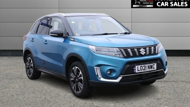 Suzuki Vitara 1.4 Boosterjet Mhev Sz5 Suv Hybrid Blue