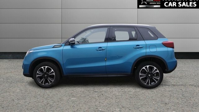 Suzuki Vitara 1.4 Boosterjet Mhev Sz5 Suv Hybrid Blue #6