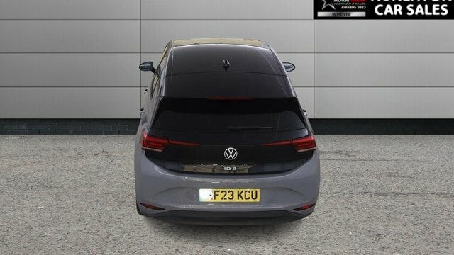 Volkswagen ID.3 Pro Performance 58Kwh Life Hatchback Grey #4