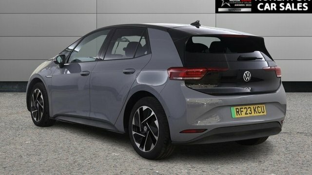 Volkswagen ID.3 Pro Performance 58Kwh Life Hatchback Grey #5