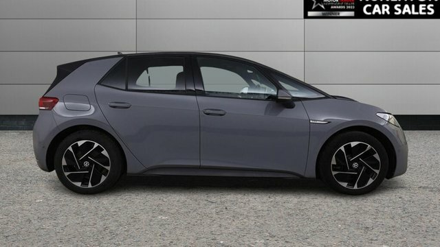 Volkswagen ID.3 Pro Performance 58Kwh Life Hatchback Grey #2