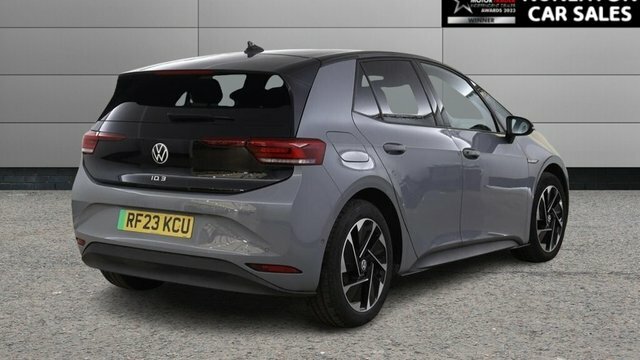 Volkswagen ID.3 Pro Performance 58Kwh Life Hatchback Grey #3