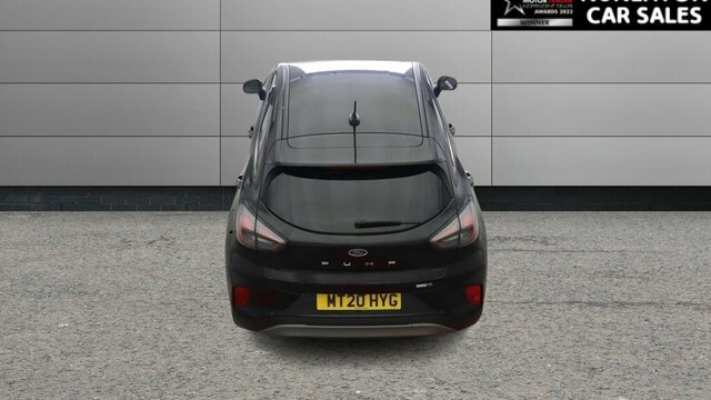 Ford Puma 1.0T Ecoboost Mhev Titanium First Edition Suv MT20HYG Black #4