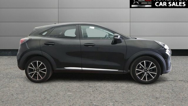 Ford Puma 1.0T Ecoboost Mhev Titanium First Edition Suv MT20HYG Black #2