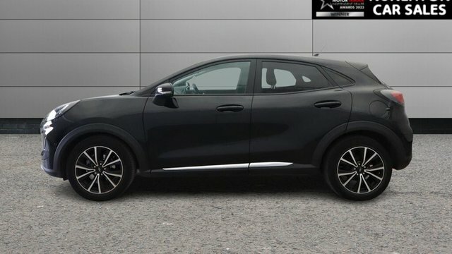 Ford Puma 1.0T Ecoboost Mhev Titanium First Edition Suv MT20HYG Black #6