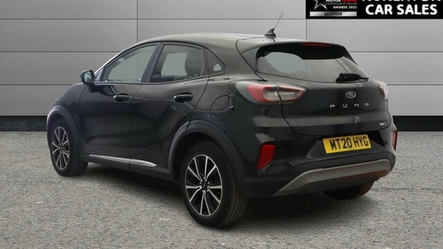 Ford Puma 1.0T Ecoboost Mhev Titanium First Edition Suv MT20HYG Black #5