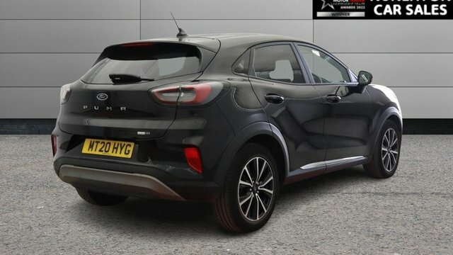 Ford Puma 1.0T Ecoboost Mhev Titanium First Edition Suv MT20HYG Black #3