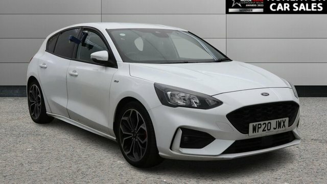Ford Focus 1.0T Ecoboost St-line X Hatchback Manua White