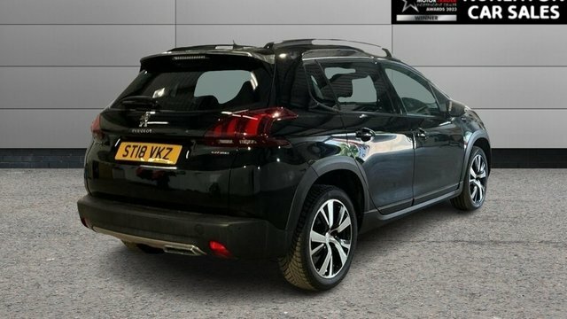 Peugeot 2008 1.2 Puretech Gt Line Suv Eat Euro 6 S Black #3