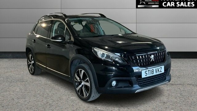 Peugeot 2008 1.2 Puretech Gt Line Suv Eat Euro 6 S Black