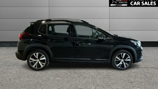 Peugeot 2008 1.2 Puretech Gt Line Suv Eat Euro 6 S Black #2